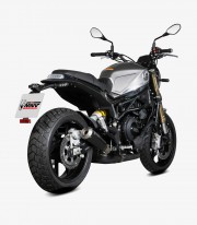 MIVV X-M1 Exhaust Black for Benelli Leoncino 800 (22-24) E.008.LC4B