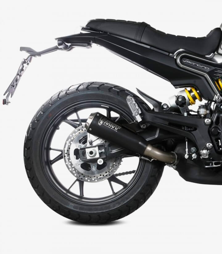 Escape MIVV X-M1 Negro para Benelli Leoncino 800 (22-24) E.008.LC4B
