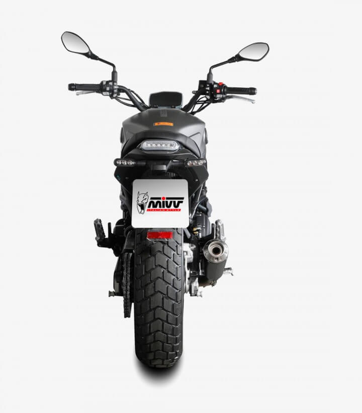 Escape MIVV X-M1 Negro para Benelli Leoncino 800 (22-24) E.008.LC4B
