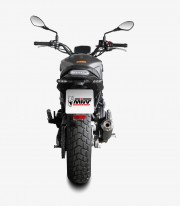 MIVV X-M1 Exhaust Black for Benelli Leoncino 800 (22-24) E.008.LC4B