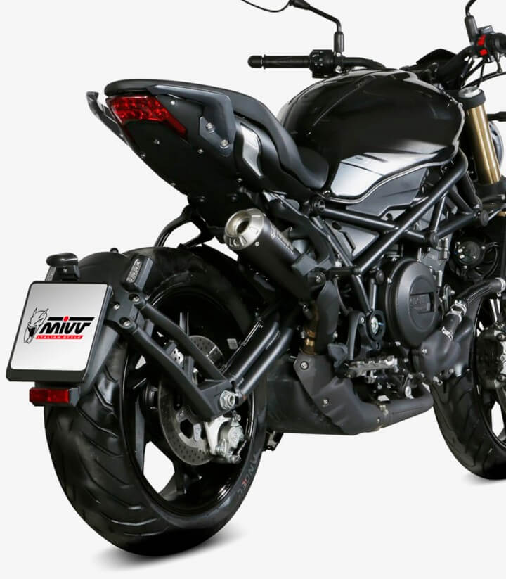 Escape MIVV X-M1 Negro para Benelli 752 S (19-25) E.009.LC4B