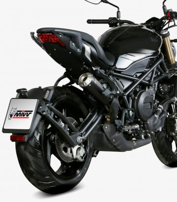 Auspuff MIVV X-M1 Schwarz für Benelli 752 S (19-24) E.009.LC4B