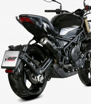 MIVV X-M1 Exhaust Black for Benelli 752 S (19-25) E.009.LC4B