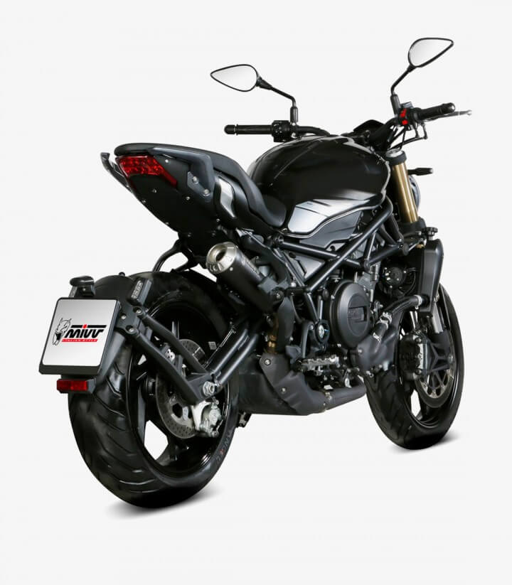 Escape MIVV X-M1 Negro para Benelli 752 S (19-25) E.009.LC4B