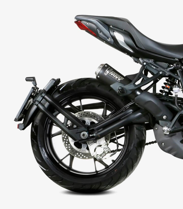 Escape MIVV X-M1 Negro para Benelli 752 S (19-25) E.009.LC4B