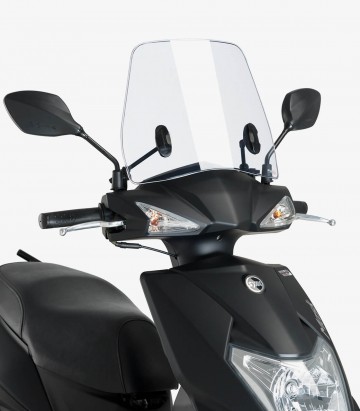 Parabrisas Puig modelo Trafic SYM Mask 125 color Transparente 9792W