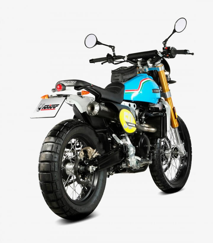 Escape MIVV X-M1 Negro para Fantic Motor Caballero 500 (21-24) FM.001.SC4B