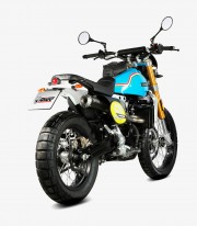 Escape MIVV X-M1 Negro para Fantic Motor Caballero 500 (21-24) FM.001.SC4B
