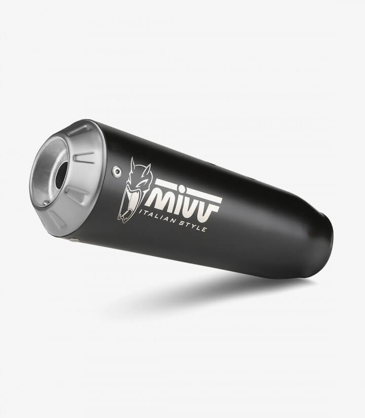Escape MIVV X-M1 Negro para Fantic Motor Caballero 500 (21-24) FM.001.SC4B