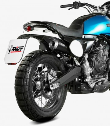 Escape MIVV X-M1 Negro para Fantic Motor Caballero 700 (24-25) FM.002.LC4B