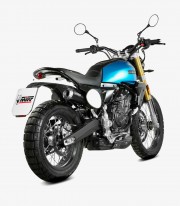 MIVV X-M1 Exhaust Black for Fantic Motor Caballero 700 (24-25) FM.002.LC4B