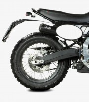 MIVV X-M1 Exhaust Black for Fantic Motor Caballero 700 (24-25) FM.002.LC4B