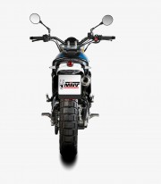 MIVV X-M1 Exhaust Black for Fantic Motor Caballero 700 (24-25) FM.002.LC4B