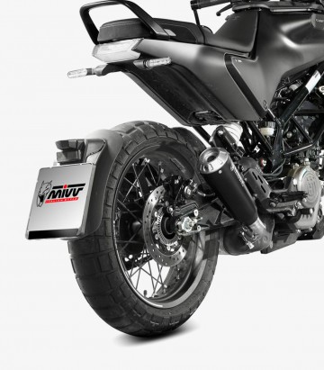Escape MIVV X-M1 Negro para Husqvarna Svartpilen (21-25) HU.005.LC4B