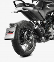 MIVV X-M1 Exhaust Black for Husqvarna Svartpilen (21-25) HU.005.LC4B