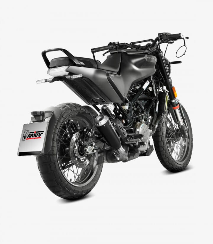 Escape MIVV X-M1 Negro para Husqvarna Svartpilen (21-25) HU.005.LC4B