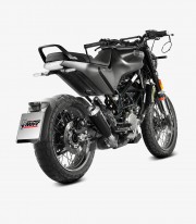 MIVV X-M1 Exhaust Black for Husqvarna Svartpilen (21-25) HU.005.LC4B