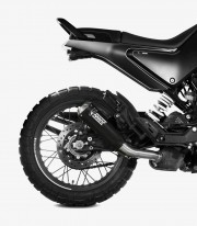 MIVV X-M1 Exhaust Black for Husqvarna Svartpilen (21-25) HU.005.LC4B