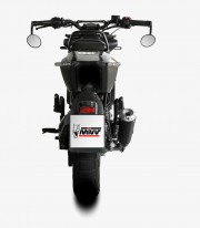 MIVV X-M1 Exhaust Black for Husqvarna Svartpilen (21-25) HU.005.LC4B