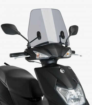 Parabrisas Puig modelo Urban SYM Mask 125 color Ahumado 9793H