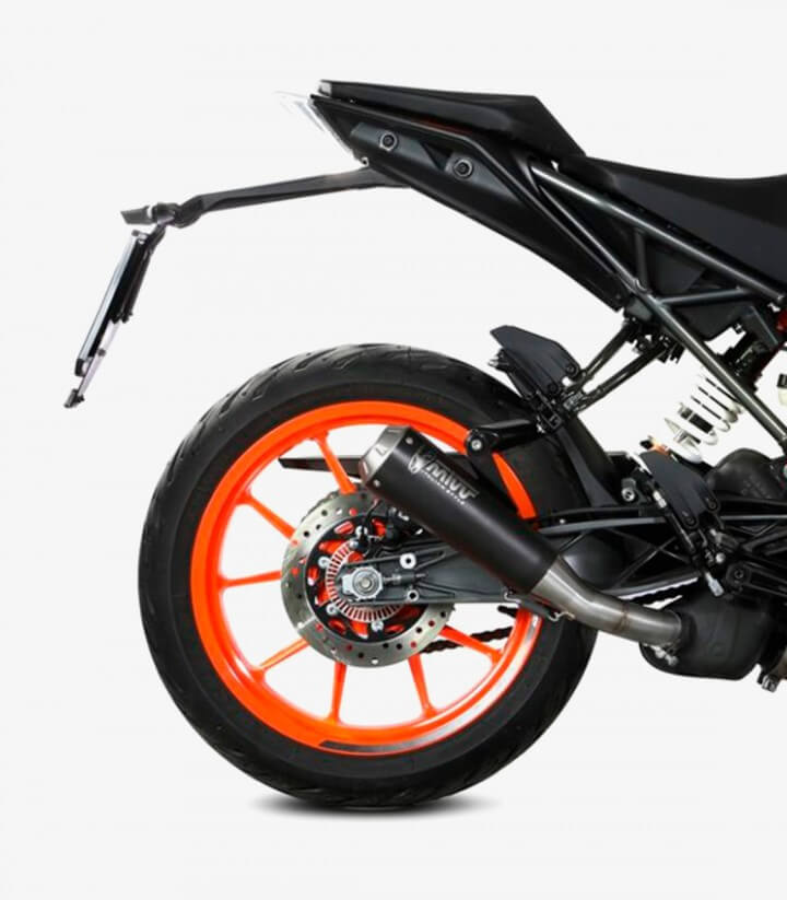 Escape MIVV X-M1 Negro para KTM 125 / 390 Duke (21-25) KT.025.LC4B