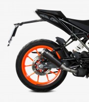 Escape MIVV X-M1 Negro para KTM 125 / 390 Duke (21-25) KT.025.LC4B