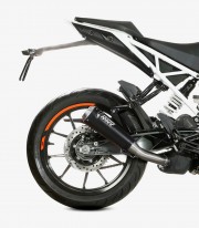 Escape MIVV X-M1 Negro para KTM 125 / 390 Duke (21-25) KT.025.LC4B