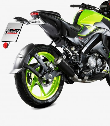 Escape MIVV X-M1 Negro para Keeway RKF 125 (21-24) KW.001.SC4B