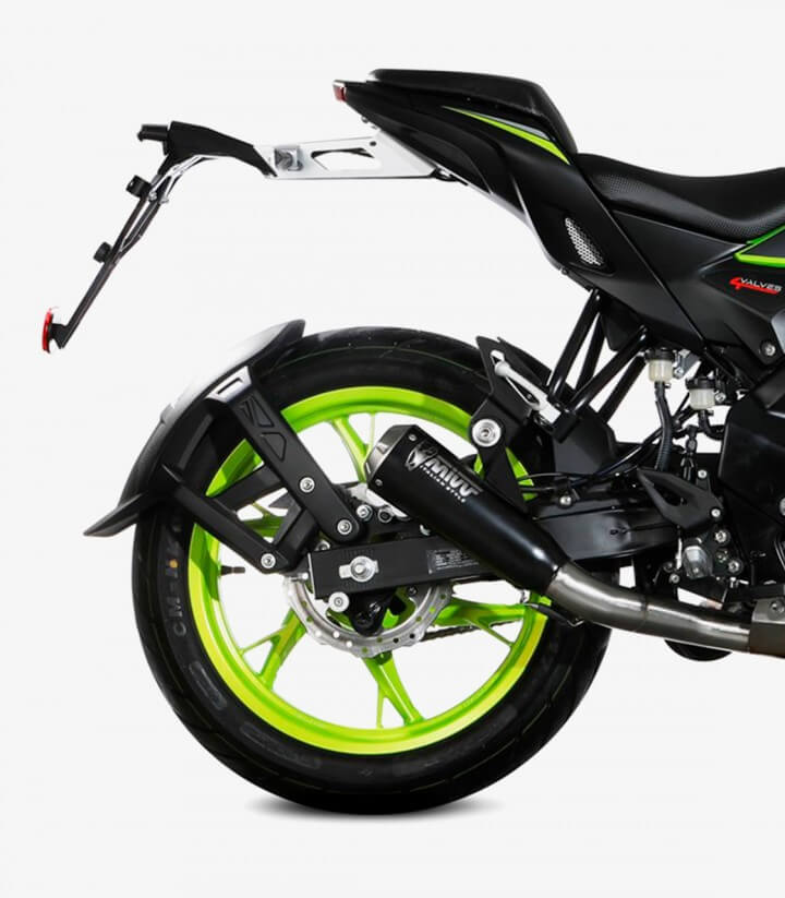 Escape MIVV X-M1 Negro para Keeway RKF 125 (21-24) KW.001.SC4B