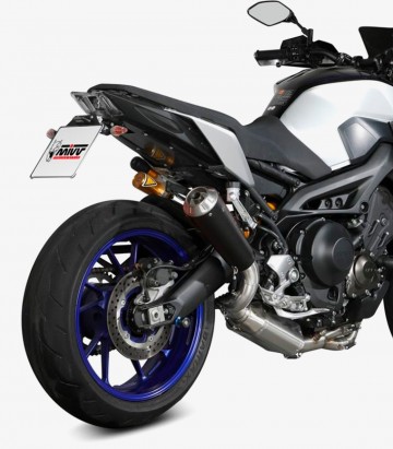 Auspuff MIVV X-M1 Schwarz für Yamaha MT-09 (13-20) Y.060.LC4B