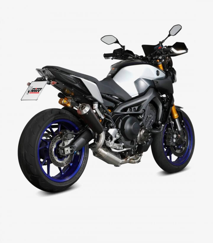 Auspuff MIVV X-M1 Schwarz für Yamaha MT-09 (13-20) Y.060.LC4B