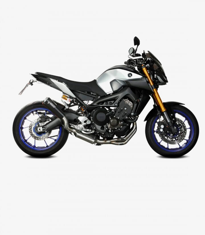 Auspuff MIVV X-M1 Schwarz für Yamaha MT-09 (13-20) Y.060.LC4B
