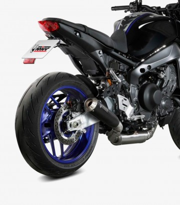 Auspuff MIVV X-M1 Schwarz für Yamaha MT-09 (21-23) Y.066.LC4B