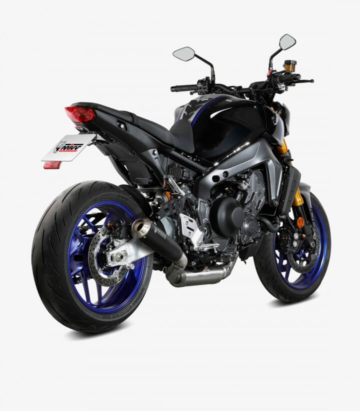 MIVV X-M1 Exhaust Black for Yamaha MT 09 / SP / FZ 09 (21-25) Y.066.LC4B