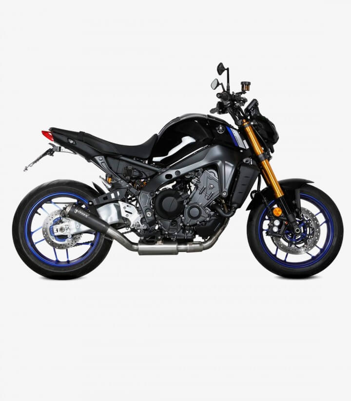 Auspuff MIVV X-M1 Schwarz für Yamaha MT-09 (21-23) Y.066.LC4B