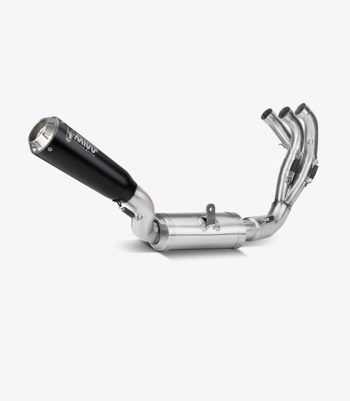 Auspuff MIVV X-M1 Schwarz für Yamaha MT-09 (21-23) Y.066.LC4B