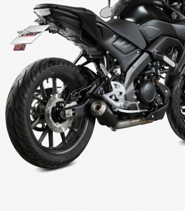 Escape MIVV X-M1 Negro para Yamaha MT 125, YZF R125 (19-24) Y.067.LC4B