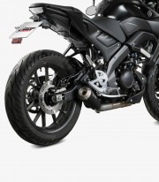 Escape MIVV X-M1 Negro para Yamaha MT 125, YZF R125 (19-24) Y.067.LC4B