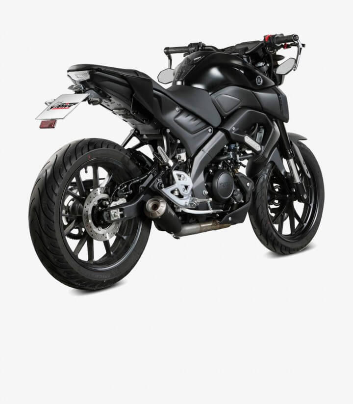 Escape MIVV X-M1 Negro para Yamaha MT 125, YZF R125 (19-24) Y.067.LC4B