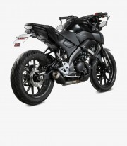Escape MIVV X-M1 Negro para Yamaha MT 125, YZF R125 (19-24) Y.067.LC4B