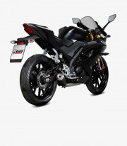 Escape MIVV X-M1 Negro para Yamaha MT 125, YZF R125 (19-24) Y.067.LC4B