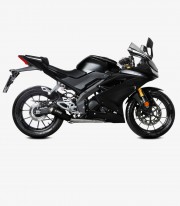 Escape MIVV X-M1 Negro para Yamaha MT 125, YZF R125 (19-24) Y.067.LC4B