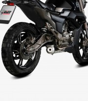 Escape MIVV X-M1 Negro para Zontes ZT 125 G1/U (21-25) Z.002.SC4B
