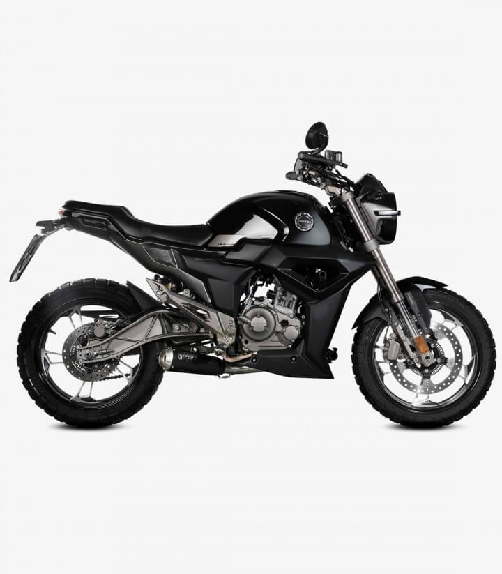 Escape MIVV X-M1 Negro para Zontes ZT 125 G1/U (21-25) Z.002.SC4B