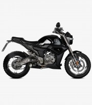Escape MIVV X-M1 Negro para Zontes ZT 125 G1/U (21-25) Z.002.SC4B