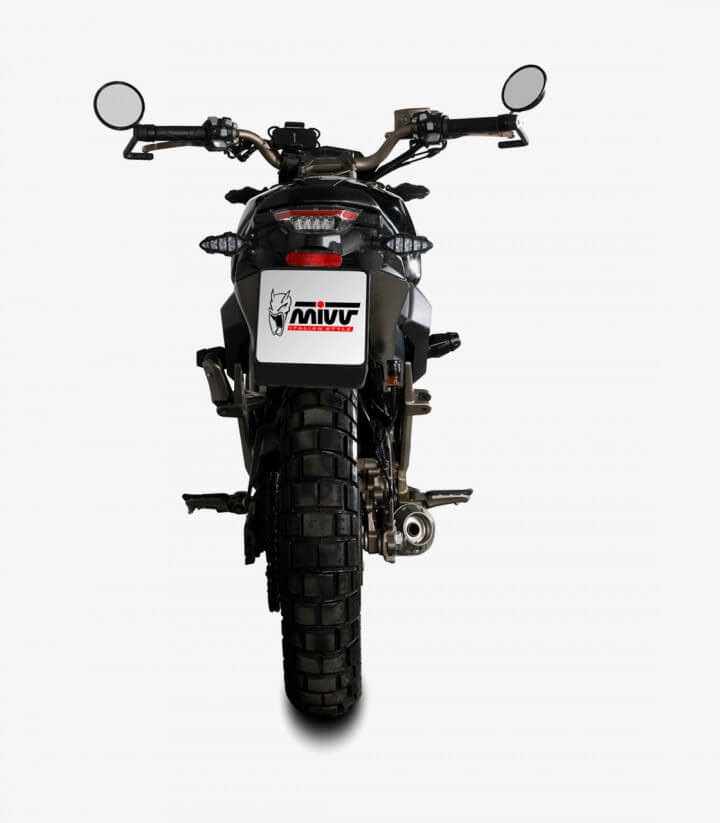 Escape MIVV X-M1 Negro para Zontes ZT 125 G1/U (21-25) Z.002.SC4B