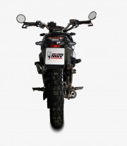 MIVV X-M1 Exhaust Black for Zontes ZT 125 G1/U (21-25) Z.002.SC4B