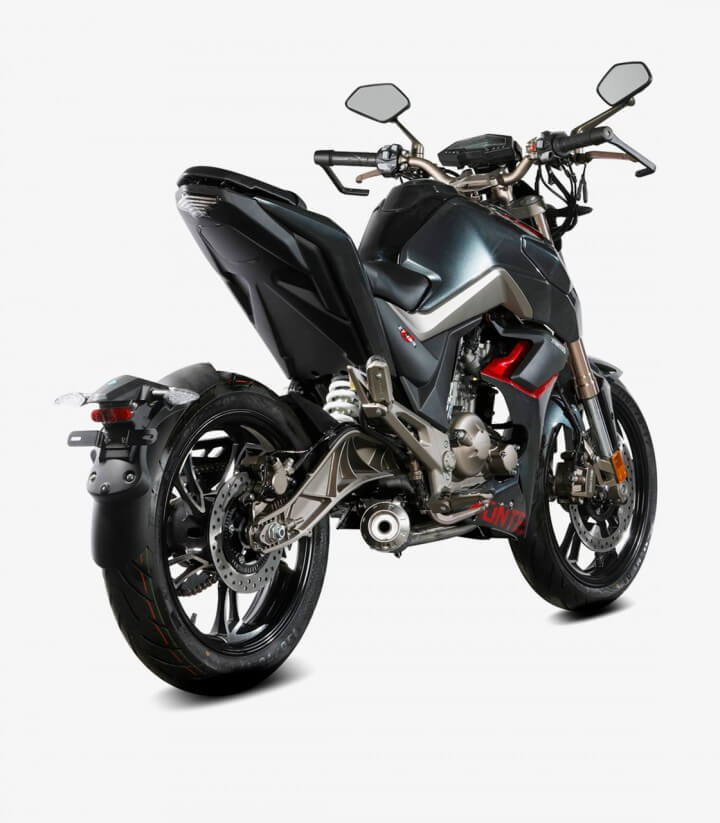 Escape MIVV X-M1 Negro para Zontes ZT 125 G1/U (21-25) Z.002.SC4B