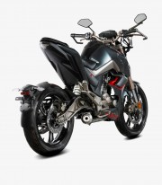 Escape MIVV X-M1 Negro para Zontes ZT 125 G1/U (21-25) Z.002.SC4B