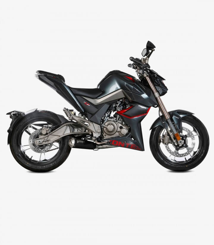 Escape MIVV X-M1 Negro para Zontes ZT 125 G1/U (21-25) Z.002.SC4B